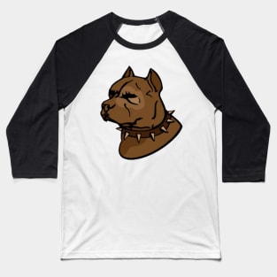 Angry pitbull Baseball T-Shirt